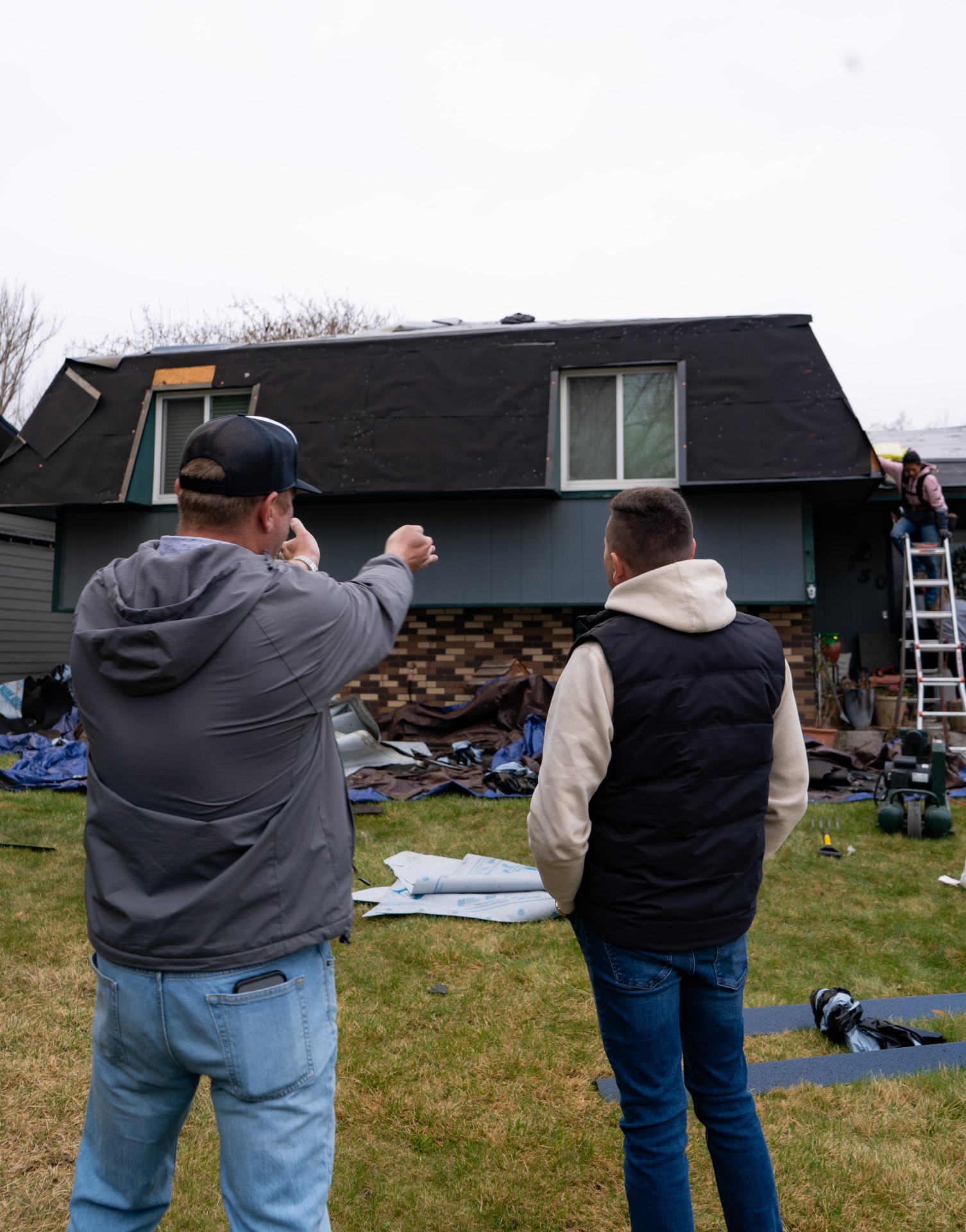 Roof Installation & Replacement